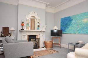 Sitting Room Fireplace- click for photo gallery